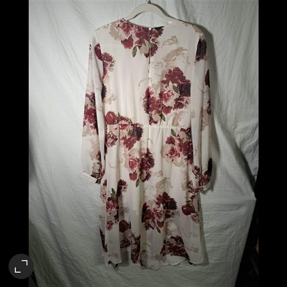 🧡Leith floral empire waist midi sress - Picture 5 of 5